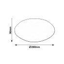 Rábalux 3434 Lucas mennyezeti lámpa