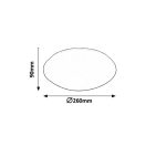 Rábalux 3437 Lucas fürdőszobai mennyezeti lámpa