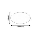 Rábalux 3438 Lucas fürdőszobai mennyezeti lámpa