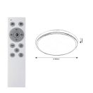 Rábalux 3464 Balthasar fürdőszobai mennyezeti lámpa