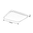 Rábalux 3479 Linden mennyezeti lámpa