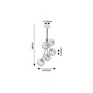 Rábalux 3508 Glory függeszték