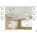 Rábalux 3694 Elina függeszték