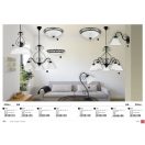 Rábalux 3723 Athen  kerek mennyezeti lámpa