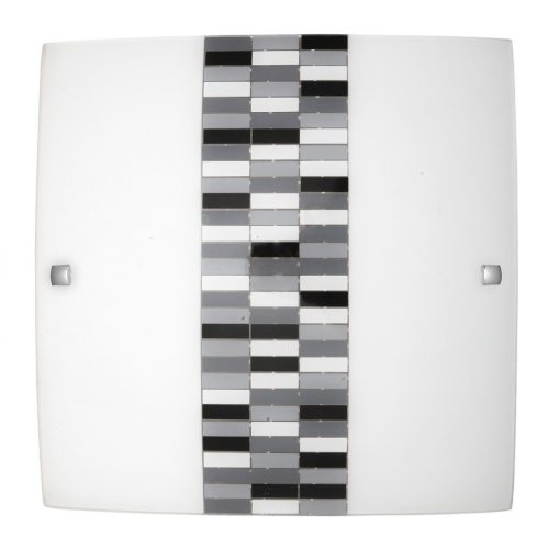 Rábalux 3932 Domino szögletes fali/mennyezeti lámpa