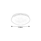 Rábalux 3936 Lucas mennyezeti lámpa