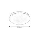 Rábalux 3937 Lucas mennyezeti lámpa