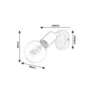 Rábalux 3976 Pablo spot lámpa