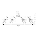 Rábalux 3979 Pablo spot lámpa