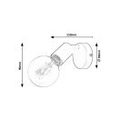 Rábalux 3986 Lamar spot lámpa