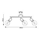 Rábalux 3988 Lamar spot lámpa