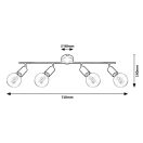 Rábalux 3989 Lamar spot lámpa