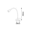 Rábalux 4195 Jeff csiptethető lámpa