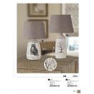 Rábalux 4373 Dora asztai lámpa