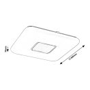 Rábalux 4634 Tayla mennyezeti lámpa