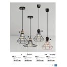 Rábalux 4650 Ramsey függeszték