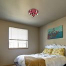Rábalux 5039 April gyerek szobába illő mennyezeti lámpa