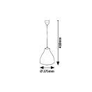 Rábalux 5058 Morris gyerek szobába illő függeszték