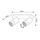 Rábalux 5070 Zircon spot lámpa