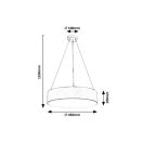 Rábalux 5082 Renata függeszték