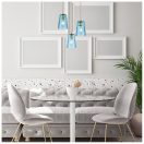 Rábalux 5227 Azurine függeszték