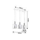 Rábalux 5250 Donati függeszték