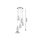 Rábalux 5251 Donati függeszték