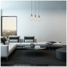 Rábalux 5259 Acantha függeszték