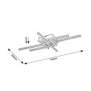 Rábalux 5268 Casimir mennyezeti lámpa