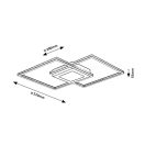 Rábalux 5269 Casimir mennyezeti lámpa