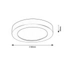 Rábalux 5275 Coco fürdőszobai mennyezeti lámpa