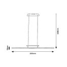 Rábalux 5280 Yordana függeszték