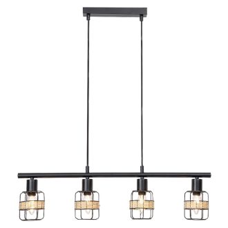 Rábalux 5284 Indiana függeszték