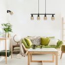 Rábalux 5284 Indiana függeszték