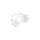 Rábalux 5295 Edmund spot lámpa