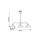 Rábalux 5309 Dragan függeszték