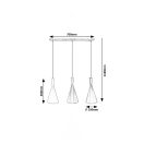 Rábalux 5312 Trincola függeszték