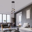 Rábalux 5339 Oberon függeszték