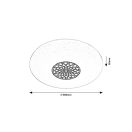 Rábalux 5365 Ophelia mennyezeti lámpa