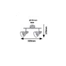 Rábalux 5387 Thelma spot lámpa