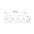 Rábalux 5490 Tony fürdőszobai fali lámpa