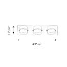 Rábalux 5491 Tony fürdőszobai fali lámpa