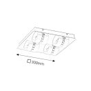 Rábalux 5492 Tony fürdőszobai mennyezeti lámpa