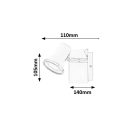 Rábalux 5497 Steve fürdőszobai fali lámpa