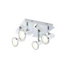 Rábalux 5500 Steve fürdőszobai mennyezeti lámpa