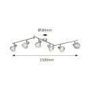 Rábalux 5553 Holly spot lámpa