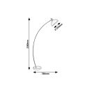 Rábalux 5593 Otto álló lámpa