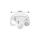 Rábalux 5615 Arthur spot lámpa