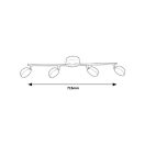 Rábalux 5625 Hedwig spot lámpa