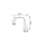 Rábalux 5672 Anja spot lámpa